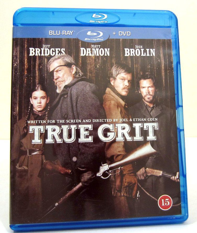 True Grit Kova kuin kivi