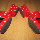 De Souza Flamenco puukengät Polka Dot 27/28 - pikkukuva 2