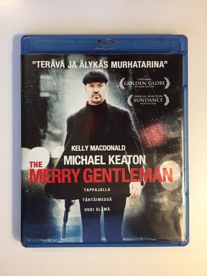 Merry Gentleman (Blu-ray) Michael Keaton ja Kelly Macdonald