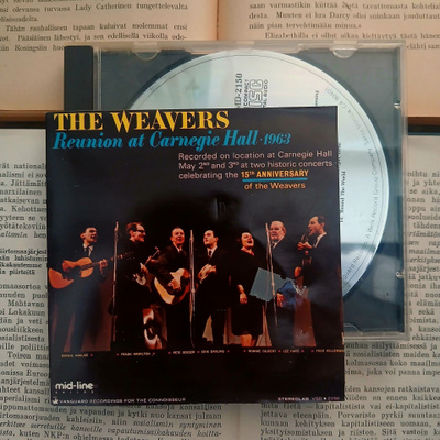 The Weavers - Reunion at Carnegie Hall • 1963 (CD)