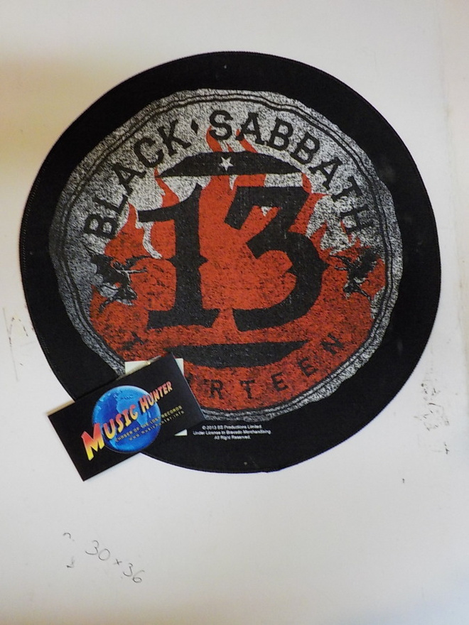 BLACK SABBATH - 13 UUSI SELKÄMERKKI