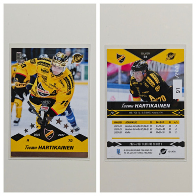 Teemu Hartikainen Silver Base Blueline