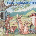 puhelukortti Kukka tai eläin - erilaisia - pikkukuva 2