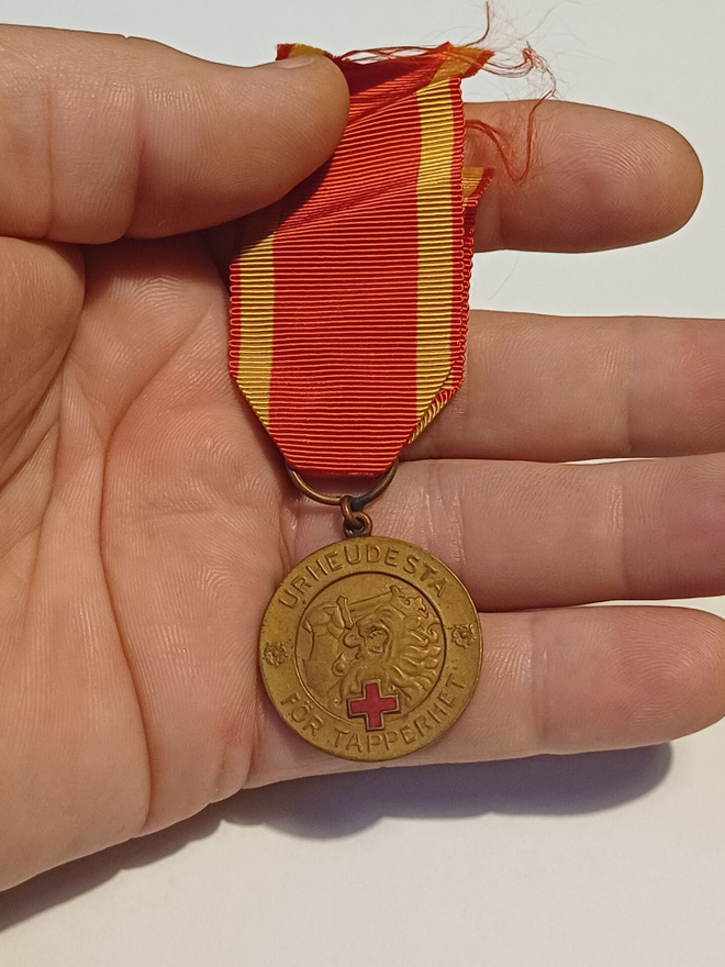 Vm2 1941 punasenristin merkein