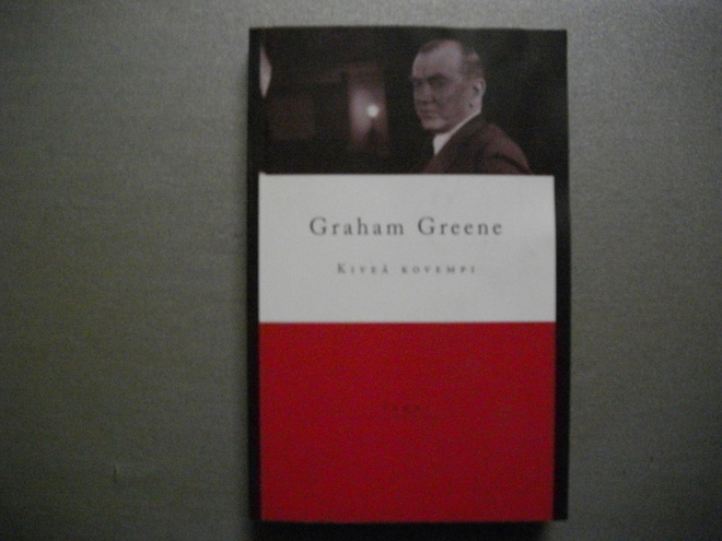 Graham Greene: Kiveä kovempi (13.3)