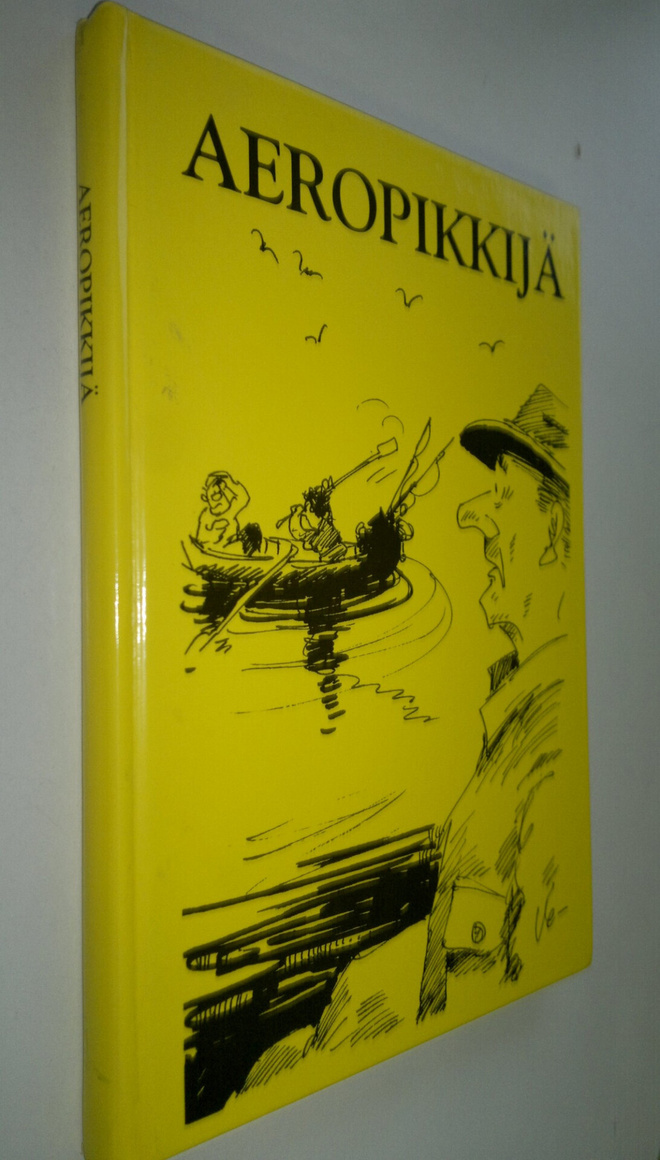 Veikko Lötjönen : Aeropikkijä : valittuja juttuja Savon s...
