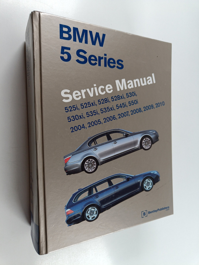 Bentley Publishers : BMW 5 Series Service Manual : 525i, ...