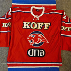 Teemu Laakso Punainen HIFK Game Worn 2005-2006 - pikkukuva 1