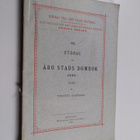 Utdrag ur Åbo stads dombok 1636 I : 8 - pikkukuva 1