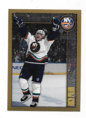 1998-99 OPC Chrome #91 Ray Ferraro , NY Islanders