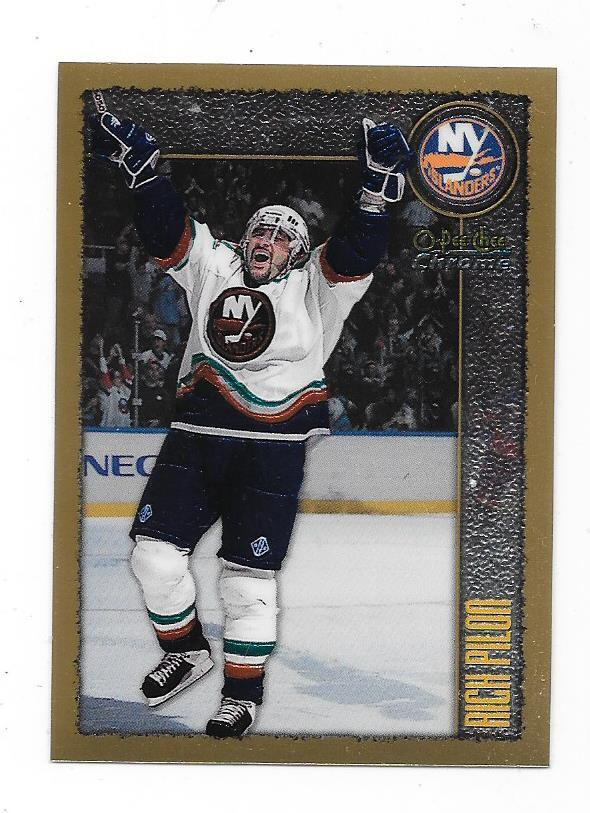 1998-99 OPC Chrome #91 Ray Ferraro , NY Islanders