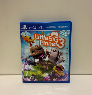 Little Big Planet 3 PS4 (CIB)