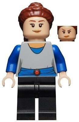 Lego Figuuri - Padme Naberrie / Amidala ( Star Wars )