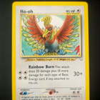 Pokemon kortti Ho-oh Neo revelation rare - pikkukuva 1