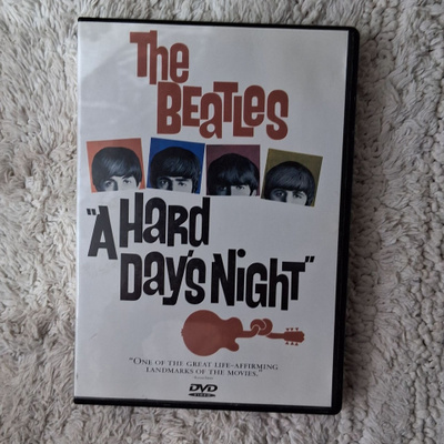 Beatles - A Hard Day's Night, DVD. Ohj. Richard Lester