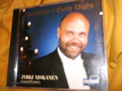 Jyrki Niskanen: Jouluyö - Holy Night CD (Sis.pk)