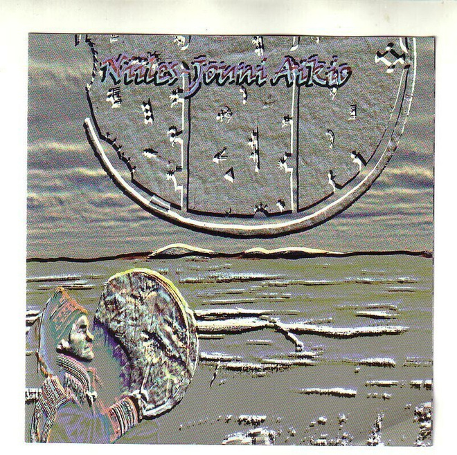 cd, Niiles-Jouni Aikio: Niiles-Jouni Aikio [Sámi music / yoi