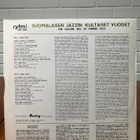 Suomalaisen jazzin kultaiset vuodet 1939-1961 LP - pikkukuva 2