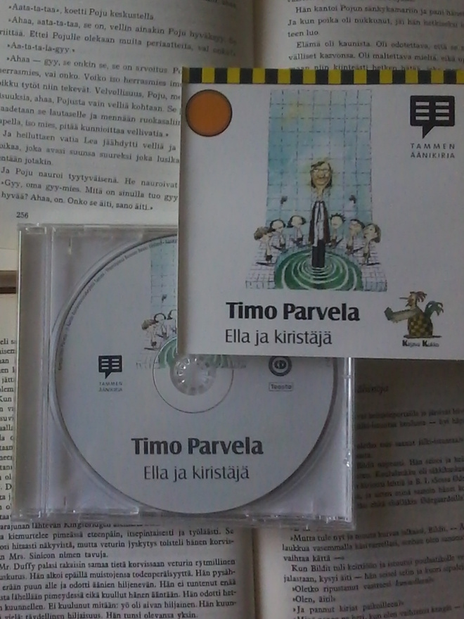 Timo Parvela - Ella ja kiristäjä & Ella teatterissa (CD)