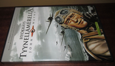 Hyökkäys Tyynellämerellä sota-elokuva DVD John Wayne v.1951