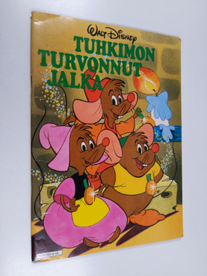 Walt Disney ym. : Tuhkimon turvonnut jalka