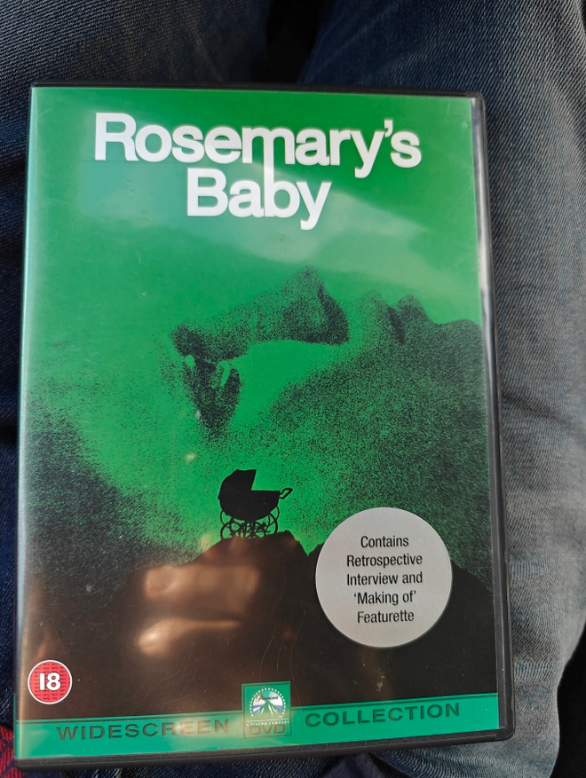 Rosemaryn painajainen - Rosemary's Baby (1968) DVD