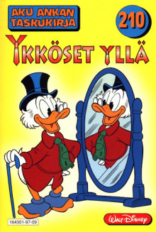 Aku Ankka 210 - Ykköset yllä