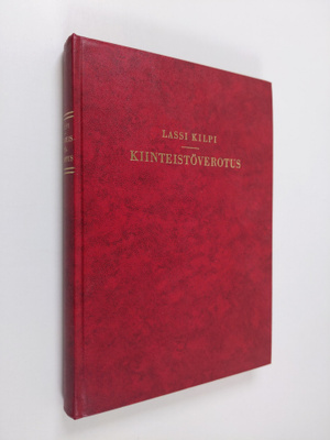 Lassi Kilpi : Kiinteistöverotus