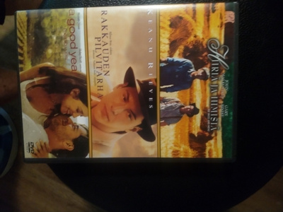 3 leffaa dvd