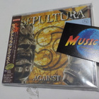 SEPULTURA - AGAINST JAPANI PAINOS M-/M- CD - pikkukuva 1
