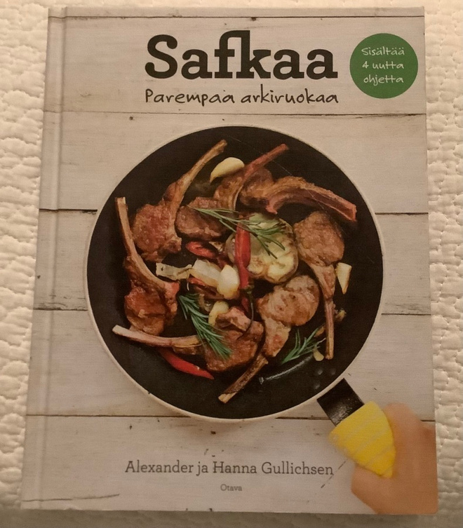 Safkaa parempaa arkiruokaa, Gullichsen