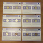 2€ UNC juhlarahoja 12x: LUX/SVN/SVK/FRA/AUS/IRL/GRE (Moneta) - pikkukuva 2
