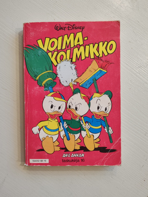 Aku Ankan Taskukirja 16: Voimakolmikko