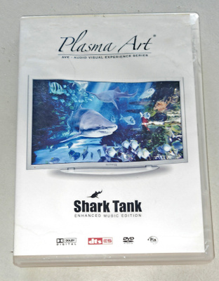 Plasma Art Shark Tank