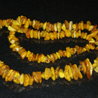 66cm Vintage Meripihka kaulakoru Amber Itämeren meripihka - pikkukuva 1