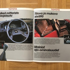 Esite Toyota Corolla vuodelta 1985 - pikkukuva 3