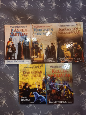David Eddings: Mallorean taru 1-5