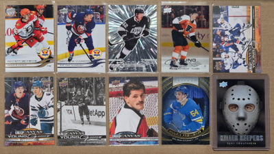 2025-26 Upper Deck Hockey (Series 1, 2, Extended) (NHL)