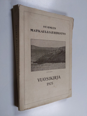 Suomen matkailijayhdistys vuosikirja 1925