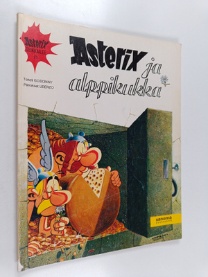 Goscinny : Asterix ja alppikukka