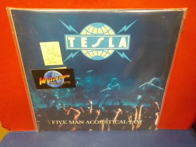 TESLA - FIVE MAN ACOUSTICAL JAM EX+/EX+ EU -91 2LP