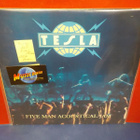 TESLA - FIVE MAN ACOUSTICAL JAM EX+/EX+ EU -91 2LP - pikkukuva 1