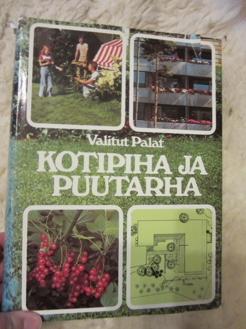 Kotipiha ja puutarha