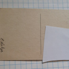 G.P.  Wanha 11x7cm, kynttilät ja raamattu, nyrkkiposti - pikkukuva 2