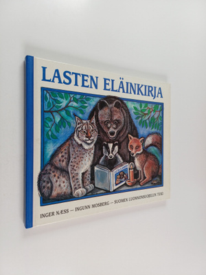 Inger Naess : Lasten eläinkirja