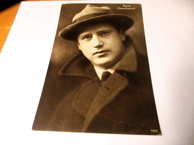 Ilmari Hannikainen * julk Fazer
