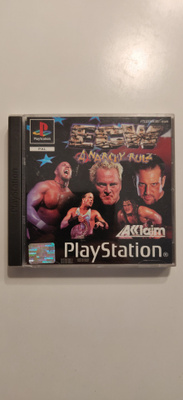 ECW Anarchy Rulz - Playstation (PAL)