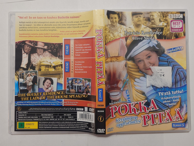 Pokka Pitää / Keeping Up Appearances kausi 5