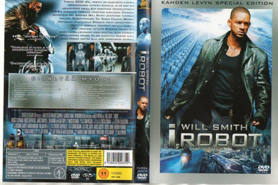 I Robot (23 918) k -FI- DVD (2) will smith 2004 2 dvd,