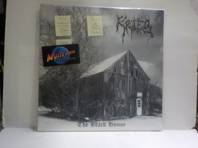 KRIEG - THE BLACK HOUSE M/M SAKSA 2009 LP